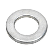 Sealey Flat Washer DIN 125 M16 x 30mm Form A Zinc Pack of 50 FWA1630 Sealey - Dynamic Drive