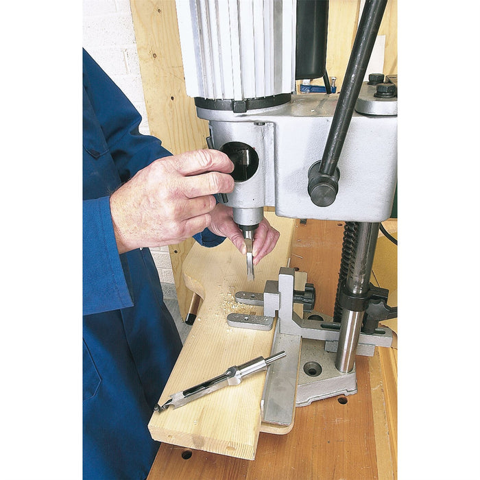 Draper Hollow Square Mortice Chisel with Bit, 3/4" 48080 Draper - Dynamic Drive