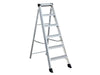 Zarges EN 131 Professional Swingback Steps, Open 1.06m Closed 1.22m 5 Rungs Zarges - Dynamic Drive