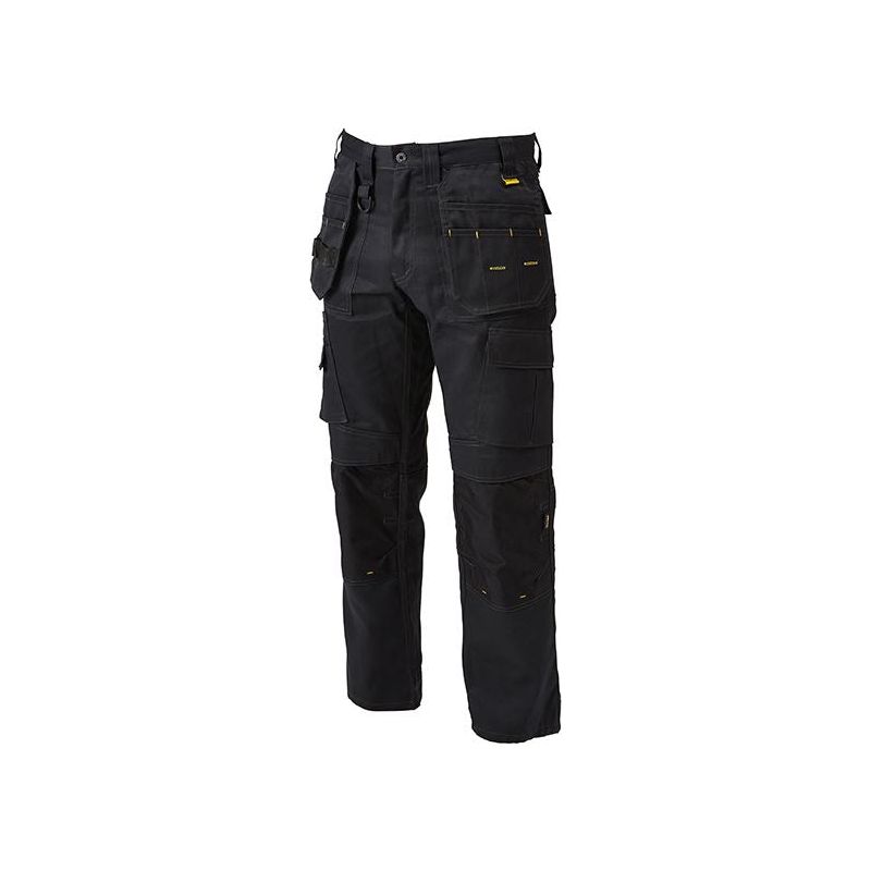 Dewalt Power Tools Pro Tradesman Black Trousers Waist 38in Leg 33in DeWALT Power Tools - Dynamic Drive