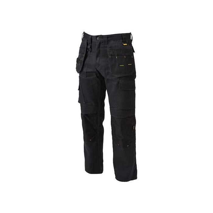 Dewalt Power Tools Pro Tradesman Black Trousers Waist 38in Leg 33in DeWALT Power Tools - Dynamic Drive