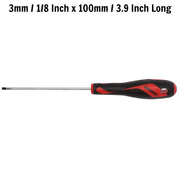 Teng Tools Flat Screwdriver 0.5 x 3.0 x 100mm S Teng Tools - Dynamic Drive