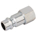 Draper 1/8" BSP Female Nut PCL Euro Coupling Adaptor (Sold Loose) 54418 Draper - Dynamic Drive