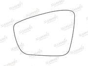 Summit Heated Base Plate With Standard Mirror Glass fits VW Polo/Derby LHS Summit - Dynamic Drive