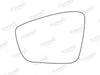Summit Heated Base Plate With Standard Mirror Glass fits VW Polo/Derby LHS Summit - Dynamic Drive