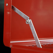 Sealey Topchest 5 Drawer with Ball-Bearing Slides Red AP225 Sealey - Dynamic Drive