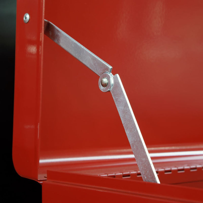 Sealey Topchest 5 Drawer with Ball-Bearing Slides Red AP225 Sealey - Dynamic Drive