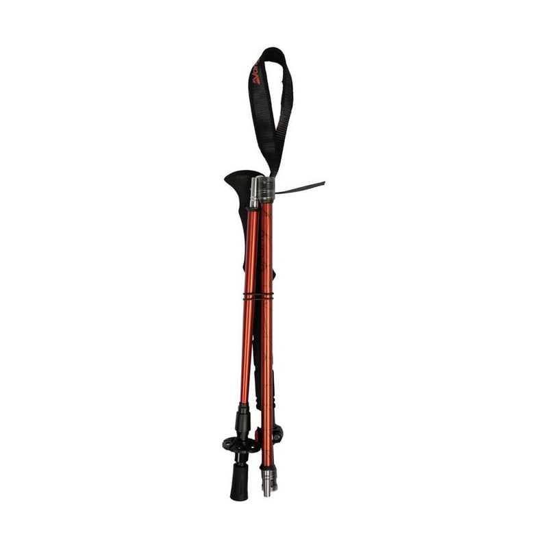 Vango Basho (Folding Walking Pole) - Single Red Vango - Dynamic Drive