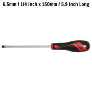 Teng Tools Flat Screwdriver 1.2 x 6.5 x 150mm L Teng Tools - Dynamic Drive