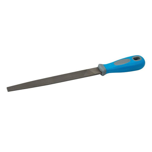 Silverline Flat File 2nd Cut 250mm Silverline - Dynamic Drive