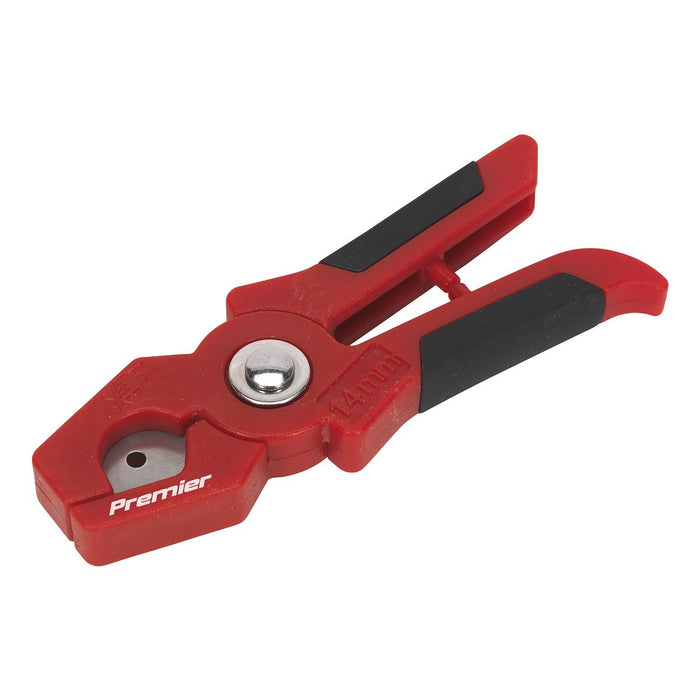 Sealey Hose Cutter3-14mm SC128 Sealey - Dynamic Drive