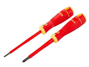 Bahco B220.002 BAHCOFIT Insulated Screwdriver Set, 2 Piece Bahco - Dynamic Drive