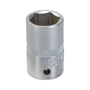 King Dick Socket SD 1/4" Metric 6pt 11mm King Dick - Dynamic Drive