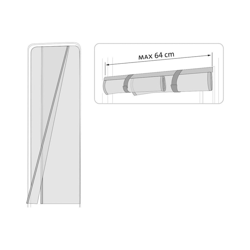 MOSKITO NET 64CM (03508-01-) Fiamma  - Dynamic Drive