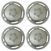 Set of 16 Inch Extra Deep Dish Van Wheel Trims Hub Caps Simply  - Dynamic Drive