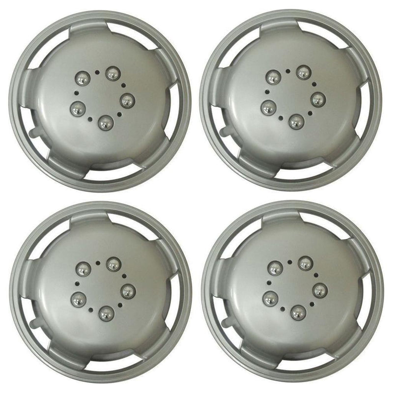 Set of 16 Inch Extra Deep Dish Van Wheel Trims Hub Caps Simply  - Dynamic Drive