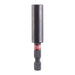 Milwaukee Shockwave Magnetic Bit Holder 60mm 4932472062 Milwaukee - Dynamic Drive