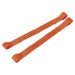 Sealey Tie Down Securing Loop Pair TDL01 Sealey - Dynamic Drive