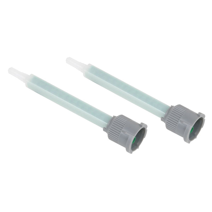 Sealey Rapid Set MMA Adhesive Mixing Nozzles 2pc SCS500N2 Sealey - Dynamic Drive