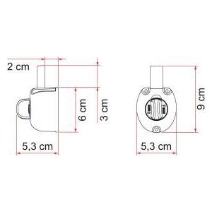Fiamma Safe Door Guardian 05388-01- Fiamma - Dynamic Drive