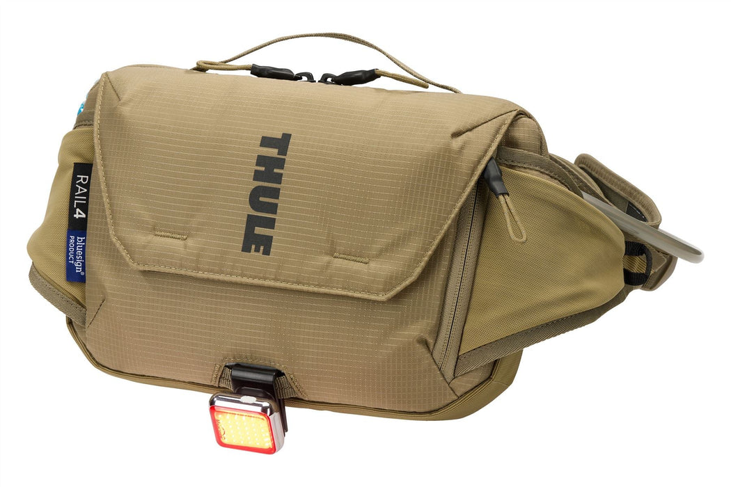 Thule Rail hydration hip pack 4L faded khaki Thule - Dynamic Drive