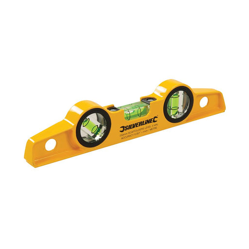 Silverline Magnetic Scaffolders Level 250mm 273214 Silverline  - Dynamic Drive