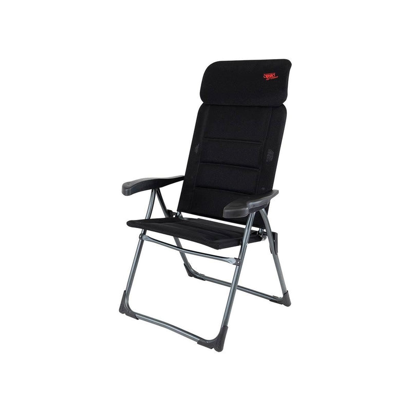 Crespo Chair AP/213 Air Deluxe Compact Black Crespo - Dynamic Drive