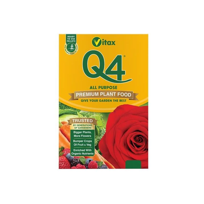 Vitax Q4 Pelleted Fertilizer 0.9kg Box Vitax - Dynamic Drive