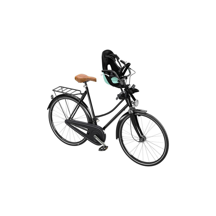 Thule Yepp Nexxt 2 Mini front mount child bike seat mint green Child bike seat Thule - Dynamic Drive