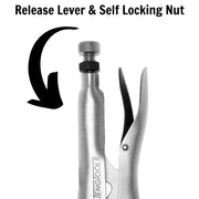 Teng Tools Flat Jaw Power Grip Plier 300mm Teng Tools - Dynamic Drive
