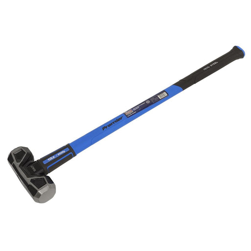 Sealey Sledge Hammer with Fibreglass Shaft 10lb SLHG10 Sealey - Dynamic Drive