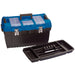 Draper Large Tool Box with Tote Tray, 564mm 53887 Draper - Dynamic Drive