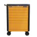 Sealey Rollcab 7 Drawer Push-To-Open Orange APPD7O Sealey - Dynamic Drive