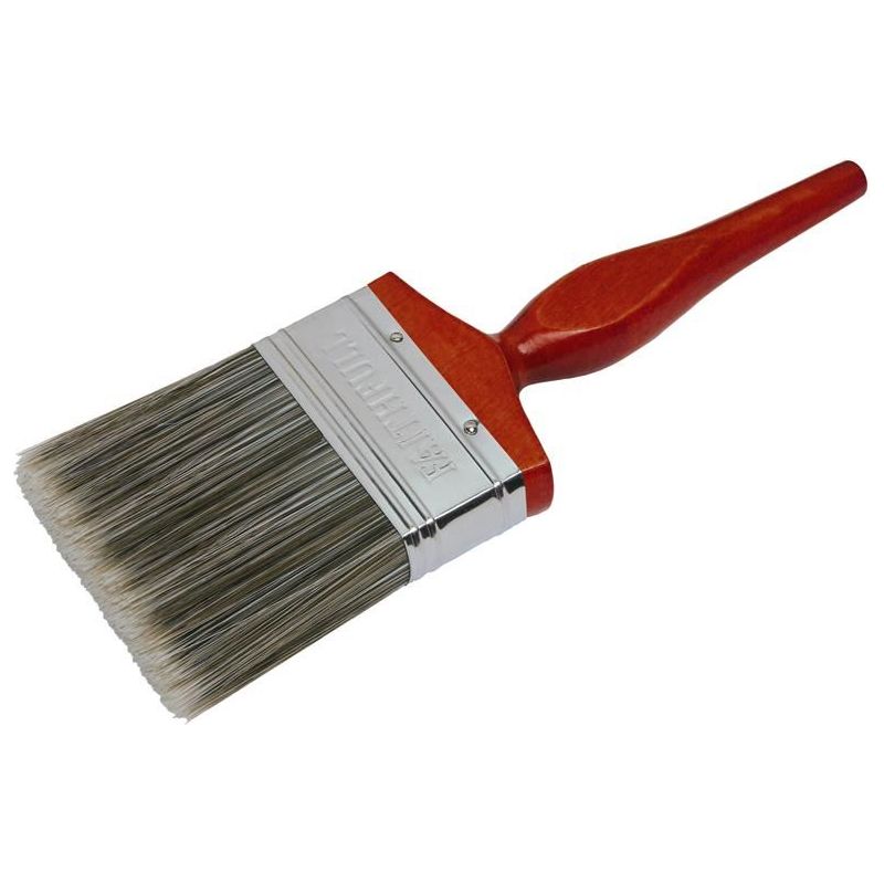 Faithfull Superflow Synthetic Paint Brush 75mm (3in) Faithfull - Dynamic Drive
