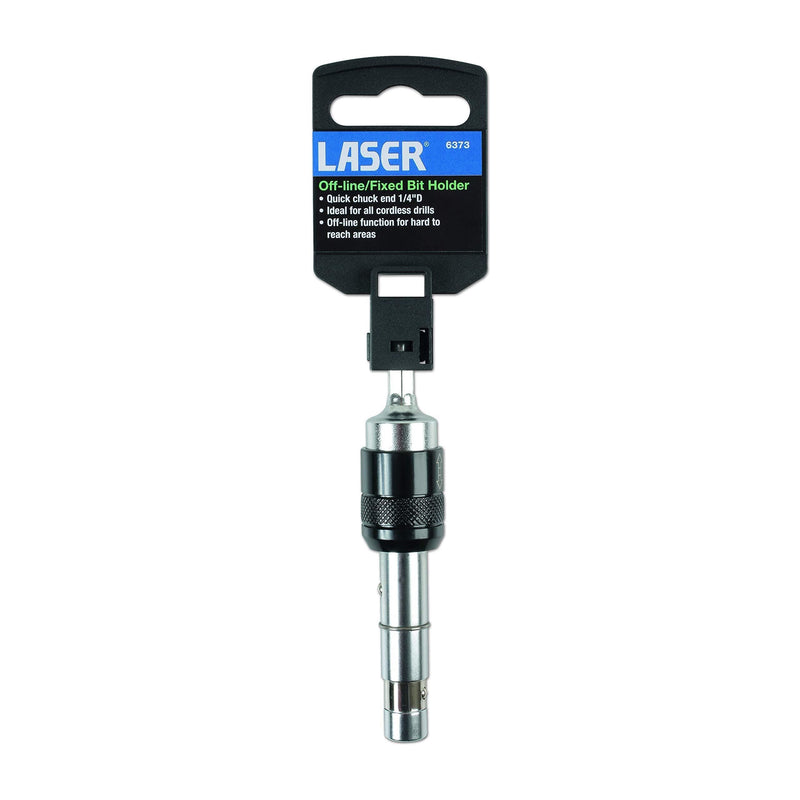 Laser Off-line/Fixed Bit Holder 1/4"D 6373 Laser - Dynamic Drive