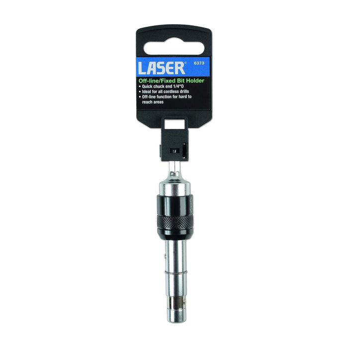 Laser Off-line/Fixed Bit Holder 1/4"D 6373 Laser - Dynamic Drive