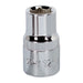 Sealey WallDrive Socket 12mm 1/2"Sq Drive Fully Polished SP1212 Sealey - Dynamic Drive