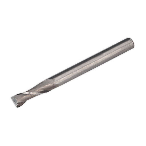 Sealey HSS End Mill 4mm 2 Flute SM2502EM04 Sealey  - Dynamic Drive