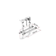 Carry Bike Frame Deep Black (02096 35A) Nova - Dynamic Drive
