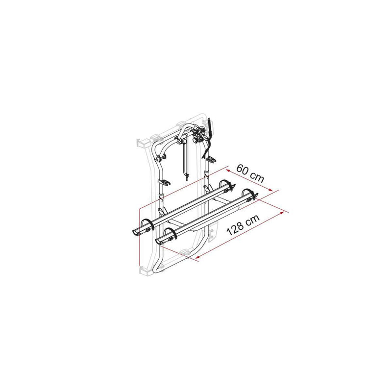 Carry Bike Frame Deep Black (02096 35A) Nova - Dynamic Drive