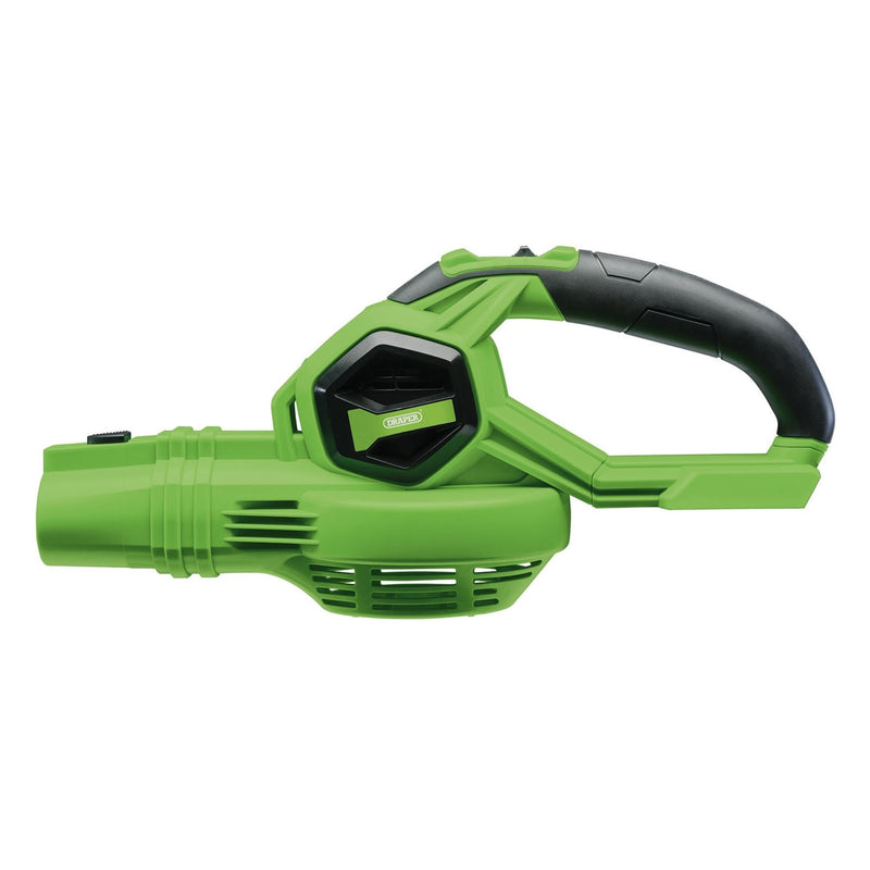 Draper D20 20V Leaf Blower, 1 x 2.0Ah Battery, 1 x Charger 70526 Draper - Dynamic Drive