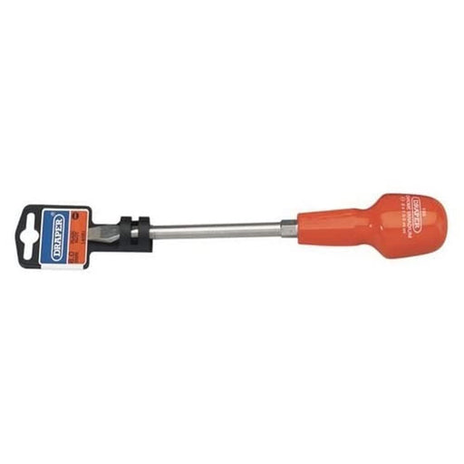 Draper Plain Slot Cabinet Pattern Screwdriver, 8 x 150mm 14081 Draper - Dynamic Drive