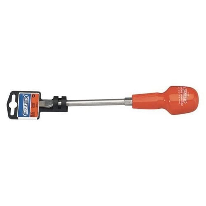 Draper Plain Slot Cabinet Pattern Screwdriver, 8 x 150mm 14081 Draper - Dynamic Drive