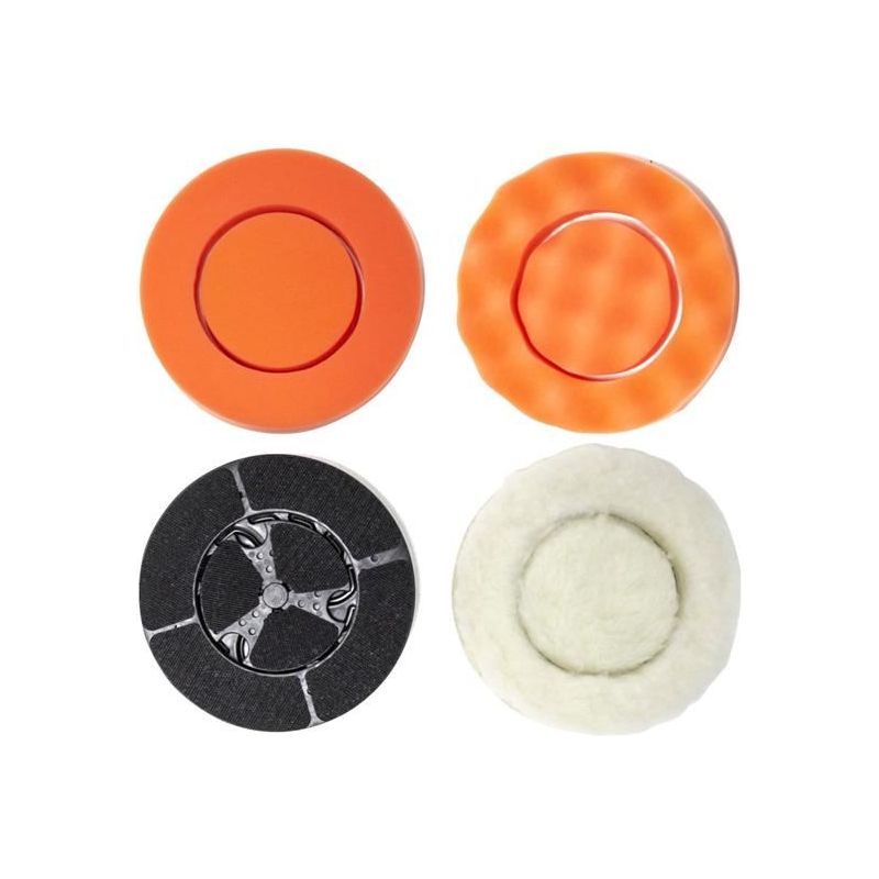 Batavia MAXXPACK Twin Brush Polishing Pad Set, 3 Piece Batavia - Dynamic Drive