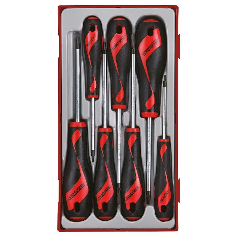 Teng Tools Screwdriver Set TX & TPX TT1 7 Pieces Teng Tools - Dynamic Drive