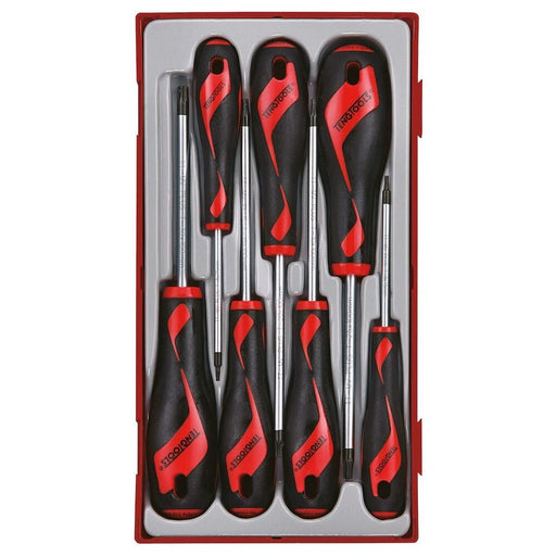 Teng Tools Screwdriver Set TX & TPX TT1 7 Pieces Teng Tools - Dynamic Drive