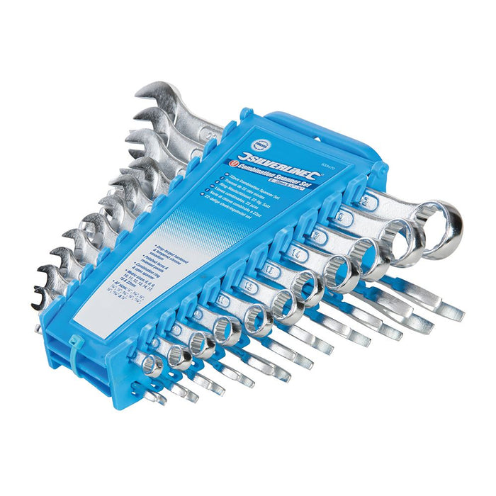 Silverline Combination Spanner Set 22pce 6 - 22mm & 1/4 - 7/8" Silverline - Dynamic Drive