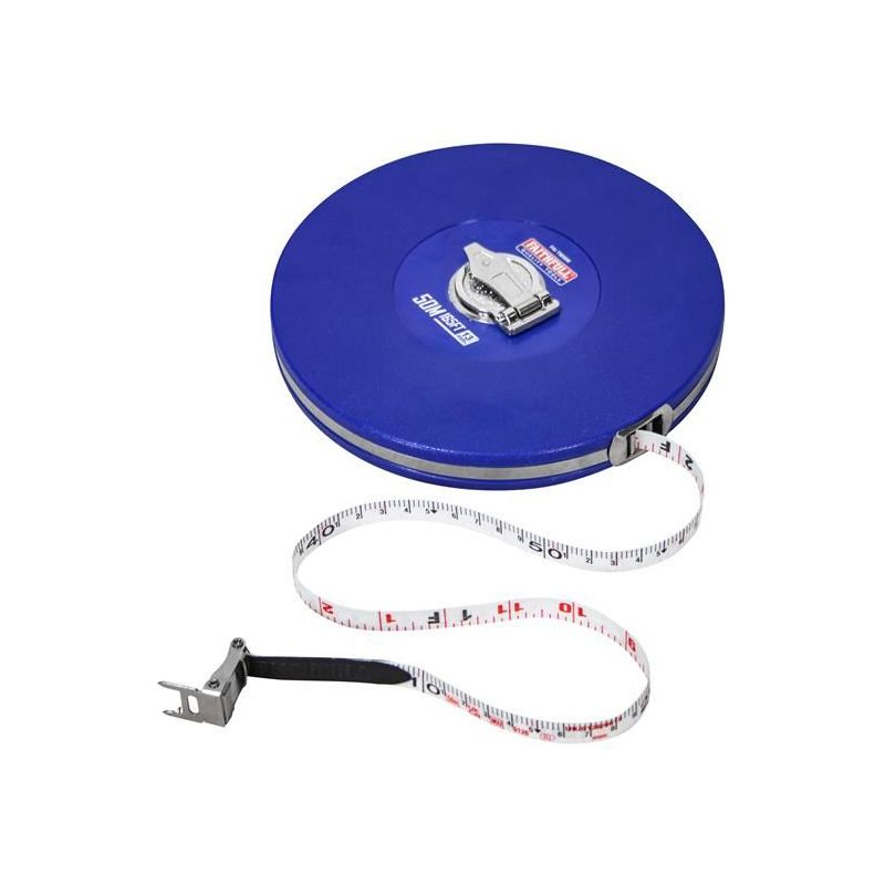 Faithfull Rounded Long Tape 50m/165ft (Width 13mm) Faithfull - Dynamic Drive