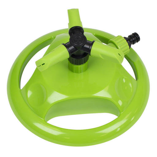 Sealey Adjustable Rotating Garden Sprinkler 3-Arm JS2023 Sealey - Dynamic Drive