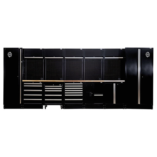 Draper BUNKER Modular Storage Combo with Sink and Hardwood Worktop (25 Piece) Draper - Dynamic Drive